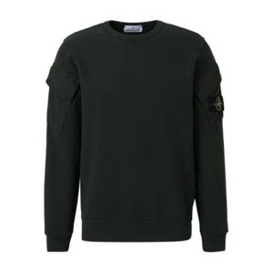 스톤 아일랜드 긴팔 티셔츠 K2S156100008 S0A20V005E Verde scur