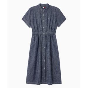 타미진스 맥시 린넨 블렌드 셔츠 드레스 B1 T32F1WOP35TWT2 1A5