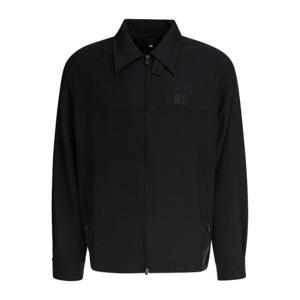 니들스 릴렉스 핏 롱 슬리브 스포티 재킷 QV197C BLACK