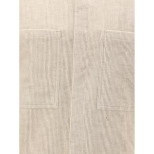 RICK OWENS Corduroy Shirt RU02E1292MLC_21