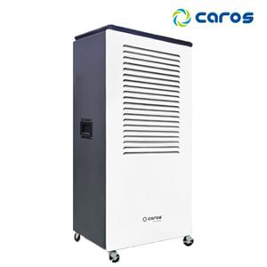 캐로스 100L 저온 산업용 제습기 CDH-HP100G (자연&펌프) / 대형 대용량 공장 업소 창고 지하 습기 도서관