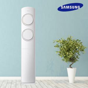 에어컨신 삼성 AI 비스포크 인버터 Q9000 스탠드 에어컨 19평 가정용 AF60F19D11GS 실외기 리모컨포함