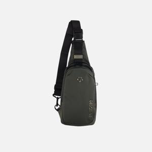 [데상트] 공용 스포츠 베이직 M 슬링백 차콜 SP323UBG71