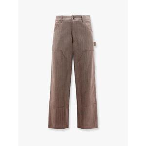 GOLDEN GOOSE DELUXE BRAND Marley virgin wool blend trousers GMP02462