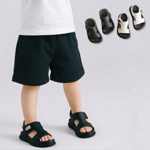 [조이멀티]댄디라인 아동 찍찍이 샌들 205854