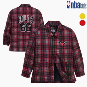 [NBA KIDS]CHI BULLS 체크 셔켓 점퍼 (N183JP503P)