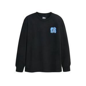 [NBA KIDS]MIA 기획 드로잉 팀로고 긴팔 싱글티셔츠 K221TS997P