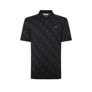 [닥스] 25SS 남성 PREMIUM 멜란 사선패턴 반팔카라티 DGTS5B526BK