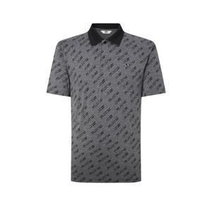 [닥스] 25SS 남성 PREMIUM 멜란 사선패턴 반팔카라티 DGTS5B526G2
