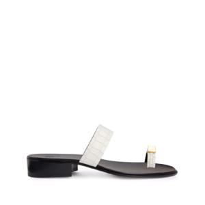25 SS 쥬세페자노티 쥬세페 자노티 바르댁 크로커다일 이펙트 샌들 EU20022001 TP439582756