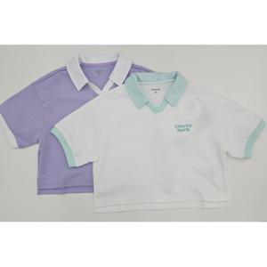 폴햄키즈 크롭 카라티  PKE2TT2430