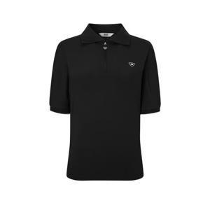 [닥스] 25SS 여성 PREMIUM 돌먼 냉감 반집업 티 DNTS5B523BK