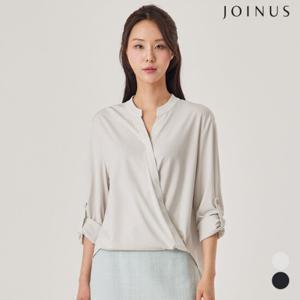 [조이너스] 스판랩디테일블라우스_JACU4-WRB170