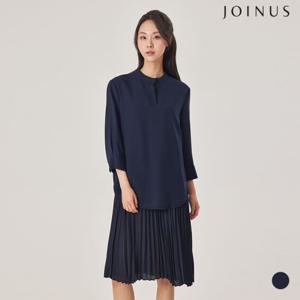 [조이너스] 트임넥쉬폰주름원피스_JACS2-WOP230