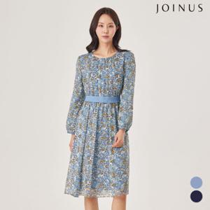 [조이너스] 쉬폰배색주름원피스_JACU4-WOP100
