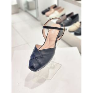 [무크] 여성 메쉬 짜임 포인트 드레스 샌들 3cm 522519AA