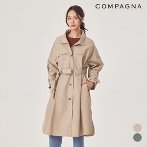[꼼빠니아] 플랩버튼트렌치코트_CCCS2-WCH100