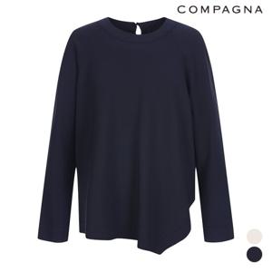 [꼼빠니아] 저지언발라운드티셔츠_CCCS2-WKA100