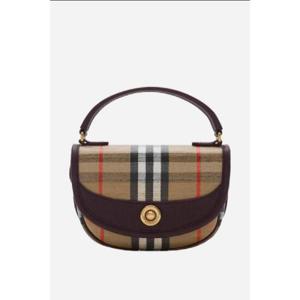 BURBERRY Highlands handbag in coated canvas 8112160B9368