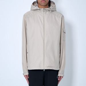 25 SS 몽클레어 Etiache 에티아슈 포켓 슬리브 집업 후드 자켓 베이지 1A00196 5968E 20