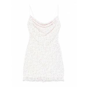 [BALMAIN] 라프리마 여성 니 Length 원피스 FF1R2480XL02GRD 화이트 /8