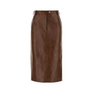 프라다 스커트 51922SOOO162B F0134 Brown