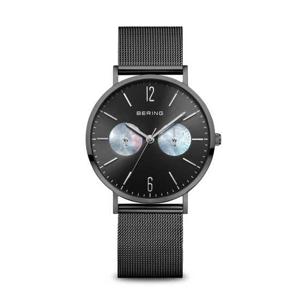 [마션틴트(잡화)][베링] 공식수입 남녀공용 메탈시계 14236-123 (36mm)