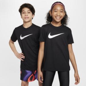 나이키키즈반팔티 OQC FZ5199-010 레전드 Dri-FIT 빅 키즈 티셔츠