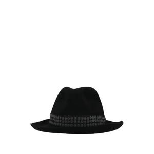 25 SS 보르살리노 x 10 Corso Como circles ribbon detailed wool felt hat 114612427BLACK TP439806897