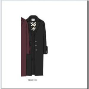 키즈 엠에스지엠 코트 F5MSJGCO114 110 BLACK