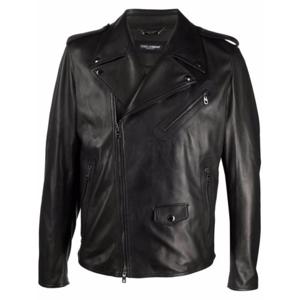 돌체앤가바나 바이커 자켓 G9UB1LGEU47 black