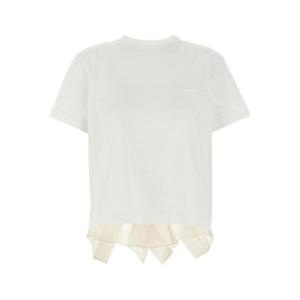 사카이 반팔 티셔츠 2507915101 White