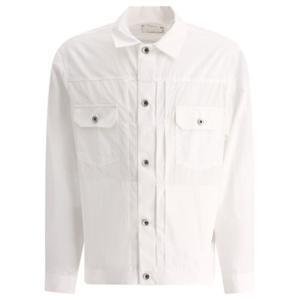 사카이 긴팔 셔츠 24 03364M151 WHITE