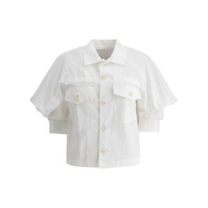 사카이 셔츠 25 07648151 WHITE