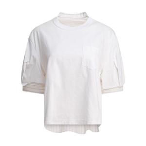 사카이 긴팔 티셔츠 25 07805817 WHITE