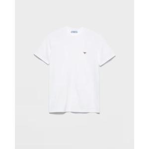 프라다 반팔 티셔츠 3583815ZGF0009 S OOO White
