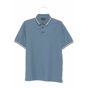 [EMPORIO ARMANI] 라프리마 남성 티셔츠 앤 폴로 Blue EM003003 AF10497U9302 /11