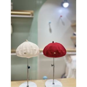 압소바HM (쌍둥이선물)허브 니트베레모 2종세트(25년FW신상) (M0A2531601)
