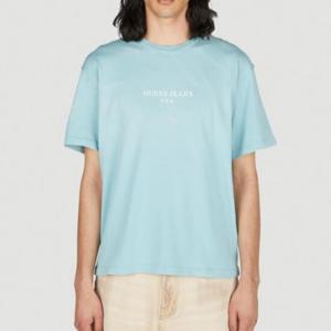 25 SS 게스 USA Vintage 빈티지 로고 반팔 티셔츠 블루 M3GI00KBB50 G753
