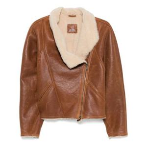 이자벨마랑 아우터 C3A03I VE0536FA 50CO Brown