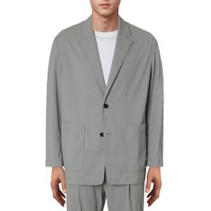 [지이크]25S/S 지이크 프리미엄 캐주얼 셋업 라이트그레이 새미와이드 PKEA4275