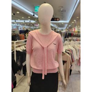 라티움(레포크) 세이브존03 라티움(레포크)숄자수니트티셔츠 AM25-23SW42-43GA