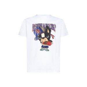 Dsquared2 그래픽 프린트 크루넥 티셔츠 S74GD1262S23009 100 TP934567736