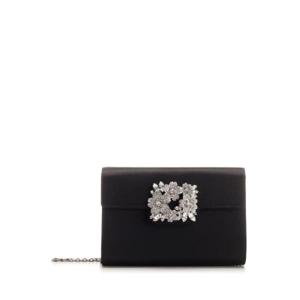 Roger Vivier 부케 버클 미니 클러치백 RBWANVD0100RS0 B999 TP934727527