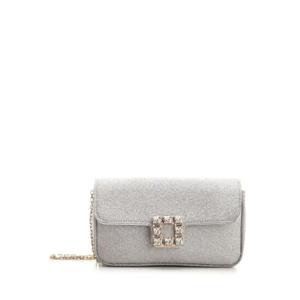 Roger Vivier Jeu de Fille 폴드오버 탑 클러치 백 RBWANMC0100K5U B200 TP934731244