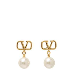 Valentino VLogo 장식 귀걸이 1W2J0E36UXM 0O3 TP945142409