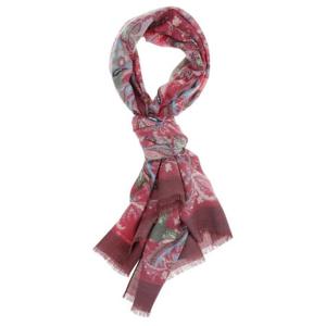 Etro 페이즐리 프린트 프레이드 스카프 WATA0010AKB10 X0868 TP945132034