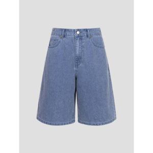 [빈폴레이디스] 피그먼트 다잉 데님 쇼츠  블루 (BF5725C11P)