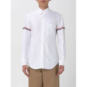 [THOM BROWNE] 라프리마 남성 셔츠 MWL150E100 100 화이트 /6