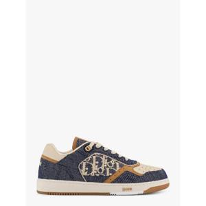 DIOR DH SN B27 Uptow denim and leather sneakers 3SN272ZFK